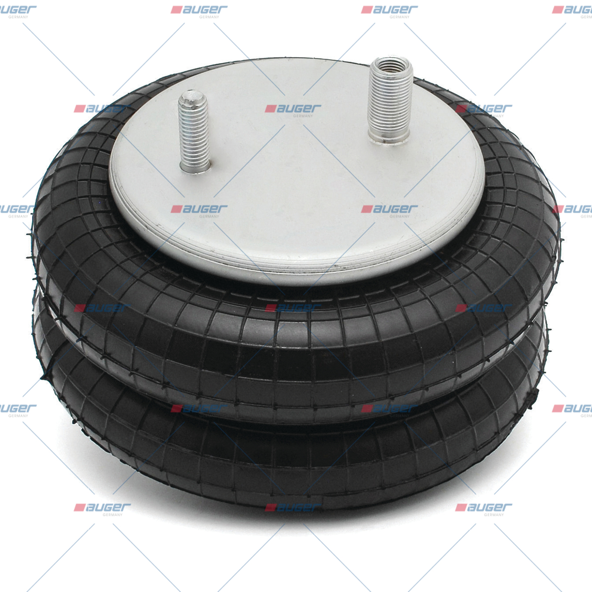 Verwickelte Luftfederbalg